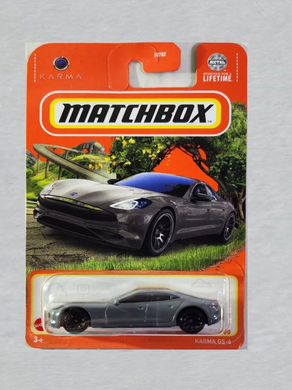 Matchbox Karma GS-6 GREY